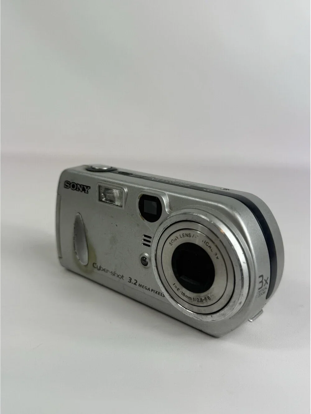 Parts Or Repair Sony Cyber-Shot DSC-P72 3.2 MP Digital Camera Point And Shoot